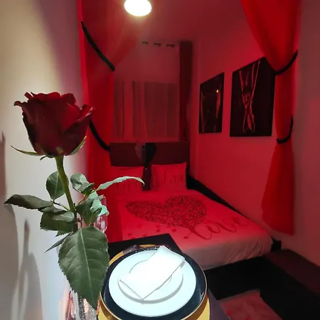 Apartman Romantic Le Red Diamond Pierre-Bénite